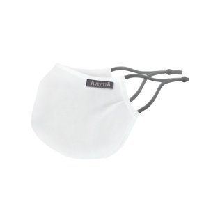 AVEVITTA CE-mrket Anti-Virus Stofmundbind Hvid (1 stk.)