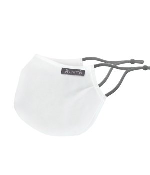 AVEVITTA CE-m�rket Anti-Virus Stofmundbind Hvid (1 stk.)