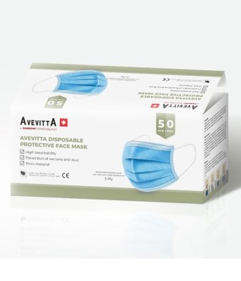 AVEVITTA Mundbind (type II) 50 stk.