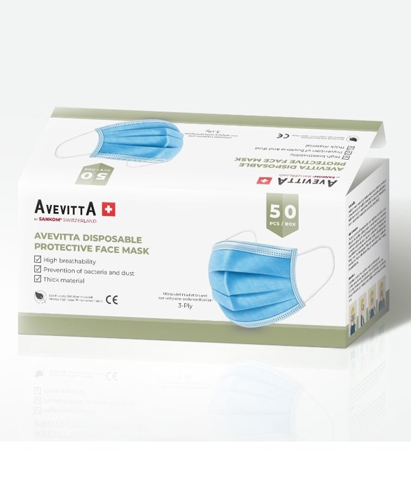 AVEVITTA Mundbind (type II) F tilbud p mindst 10.000 stk.