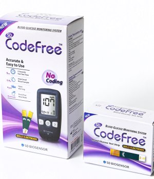 CODE FREE Teststrimler Til M�ling Af Blodsukker  