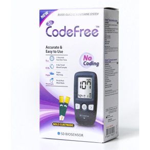 CODE FREE Blodsukkerapparat Til Mling Af Blodsukker  