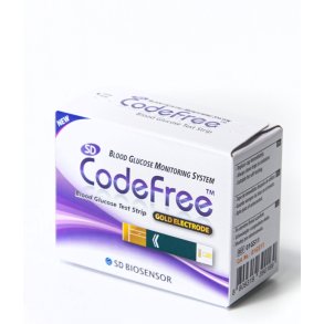 CODE FREE Teststrimler Til Mling Af Blodsukker  
