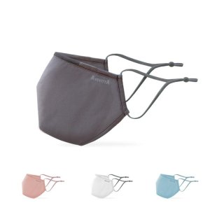 AVEVITTA CE-m�rket Anti-Virus Stofmundbind Sort (1 stk.)