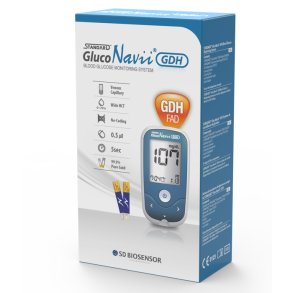 GLUCO NAVII PRO Blodsukkerapparat Til Mling Af Blodsukker  