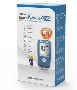 GLUCO NAVII PRO Blodsukkerapparat Til M�ling Af Blodsukker  