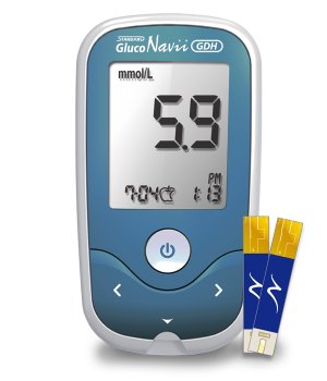 GLUCO NAVII PRO Teststrimler Til M�ling Af Blodsukker  