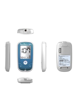 GLUCO NAVII PRO Blodsukkerapparat Til M�ling Af Blodsukker  