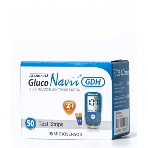 GLUCO NAVII PRO Teststrimler Til Mling Af Blodsukker  