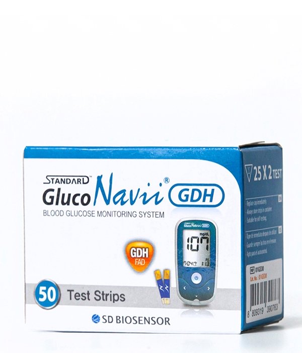 GLUCO NAVII PRO Teststrimler Til Mling Af Blodsukker  