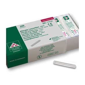 Allergi Priklancetter (200 stk.)