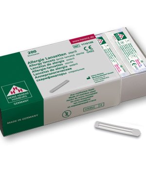 Allergi Priklancetter (200 stk.)