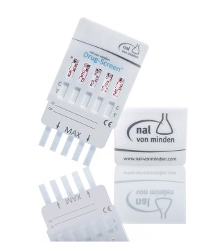 Drug-Screen Narkotest 10A, Multi-Dip Urin (25 stk.) 