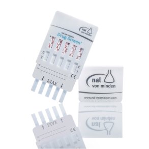 Drug-Screen Narkotest 10A, Multi-Dip Urin (25 stk.) 