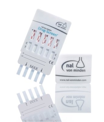 Drug-Screen Narkotest 10A, Multi-Dip Urin (25 stk.) 