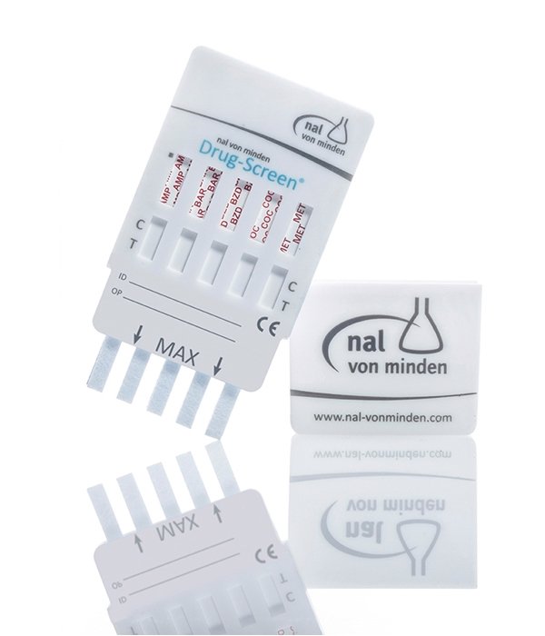 Drug-Screen Narkotest 10A, Multi-Dip Urin (25 stk.) 