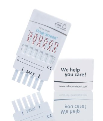 Drug-Screen Narkotest 12A, Multi-Dip Urin (25 stk.) 