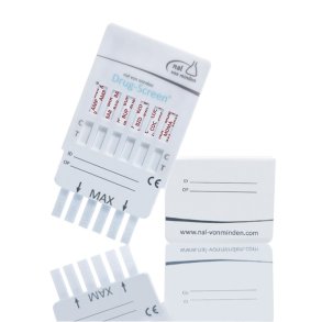 Drug-Screen Narkotest 12A, Multi-Dip Urin (25 stk.) 