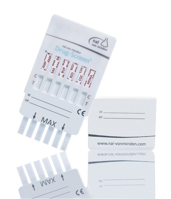 Drug-Screen Narkotest 12A, Multi-Dip Urin (25 stk.) 