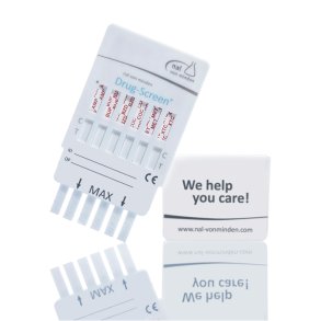Drug-Screen Narkotest 12C, Multi-Dip Urin (25 stk.) 