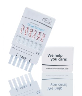 Drug-Screen Narkotest 12C, Multi-Dip Urin (25 stk.) 