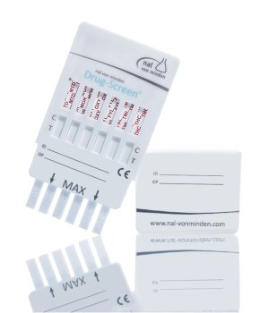 Drug-Screen Narkotest 12C, Multi-Dip Urin (25 stk.) 