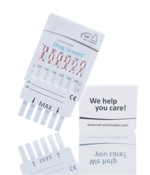 Drug-Screen Narkotest 12F, Multi-Dip Urin (25 stk.) 