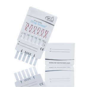 Drug-Screen Narkotest 12F, Multi-Dip Urin (25 stk.) 