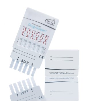 Drug-Screen Narkotest 12F, Multi-Dip Urin (25 stk.) 