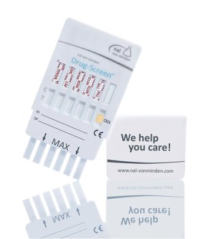 Drug-Screen Narkotest 12G, Multi-Dip Urin (25 stk.) 