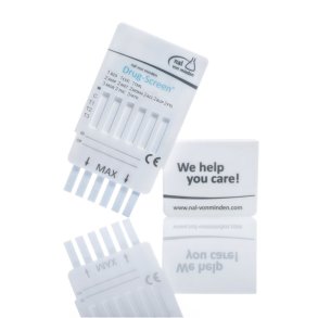 Drug-Screen Narkotest 15-stoffer +pH/Crea, Multi-Dip Urin (25 stk.) 