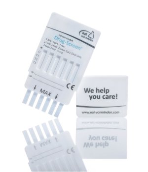 Drug-Screen Narkotest 15-stoffer +pH/Crea, Multi-Dip Urin (25 stk.) 