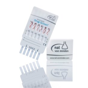 Drug-Screen Narkotest 6B, Multi-Dip Urin (25 stk.) 