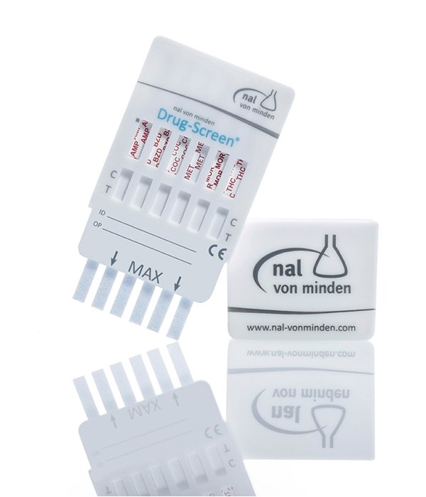 Drug-Screen Narkotest 6B, Multi-Dip Urin (25 stk.) 