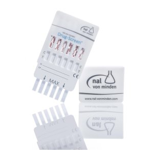 Drug-Screen Narkotest 6O, Multi-Dip Urin (25 stk.) 