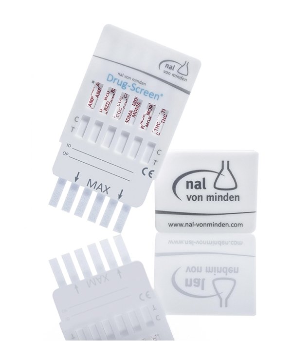Drug-Screen Narkotest 6O, Multi-Dip Urin (25 stk.) 
