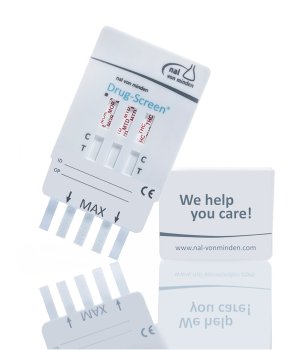 Drug-Screen Narkotest 8B, Multi-Dip Urin (25 stk.) 