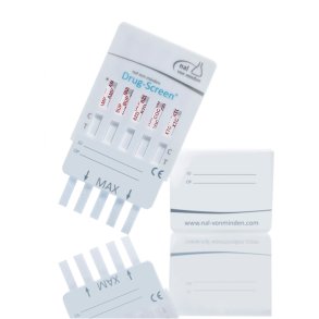 Drug-Screen Narkotest 8B, Multi-Dip Urin (25 stk.) 