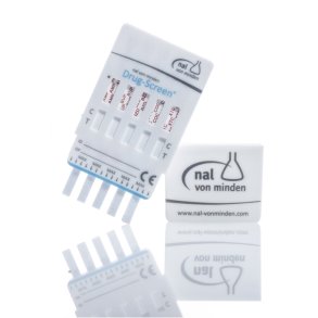 Drug-Screen Narkotest 9B, Multi-Dip Urin (25 stk.) 