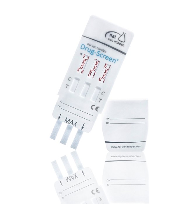 Drug-Screen THC Narkotest 3X, Multi-Dip Urin (25 stk.) 