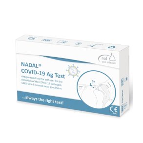 NADAL COVID-19 Ag Test | Godkendt Hjemmetest Kviktest Coronavirus Selvtest 