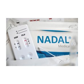 NADAL COVID-19 Antigen Kviktest Coronavirus og Influenza (25 test)