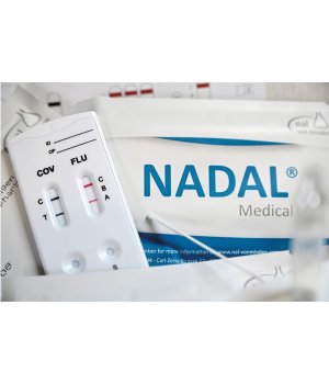 NADAL SARS Covid-19, Influenza A+B og RSV Antigen Kviktest (20 test)
