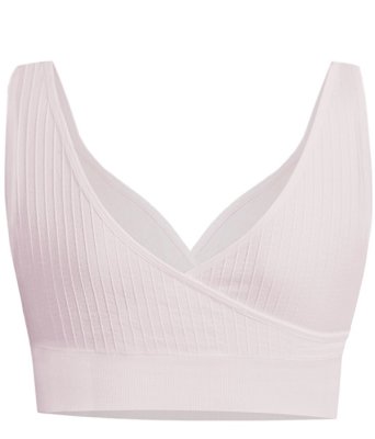 SANKOM Classic Holdningskorrigerende BH i kologisk Bomuld, Rhvid/Ivory