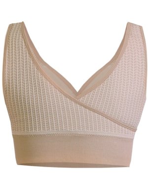 SANKOM Classic Holdningskorrigerende BH, Komfort Sand/Nude