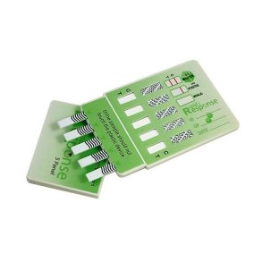 Rapid Response test narko/stofmisbrug. Multipanel D6.1 med test for 6 stoffer (25 stk.)