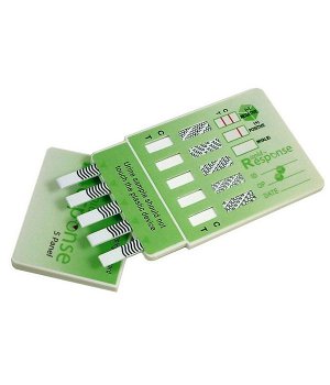 Rapid Response test narko/stofmisbrug. Multipanel D6.1 med test for 6 stoffer (25 stk.)