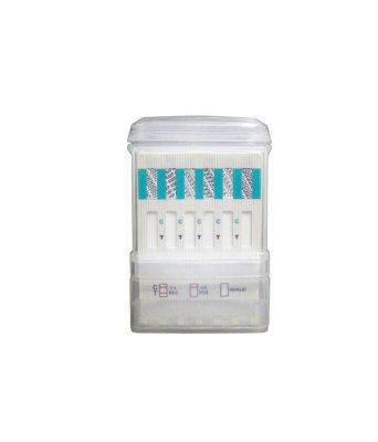 Rapid Response test narko/stofmisbrug. Multitest Cup D6.1 m/ test af 6 stoffer (25 stk.)
